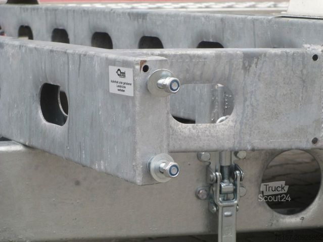 Autotransporter Anhänger BLYSS Merkur XL Fahrzeugtransporter 655x205cm 3500kgGG