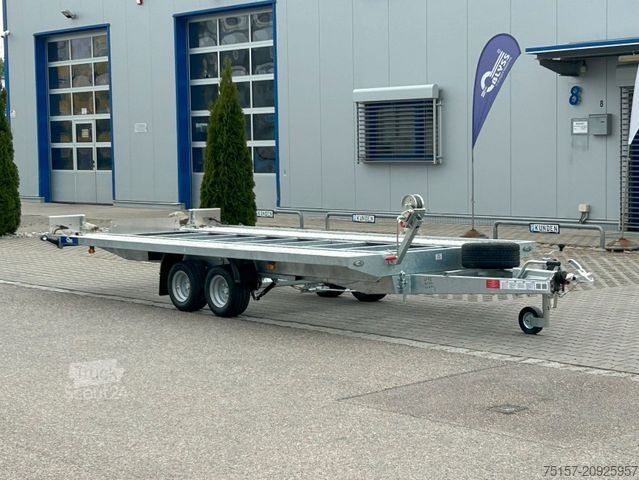 Autotransporter Anhänger BLYSS Saturn Fahrzeugtransporter 450x201cm 2700kgGG