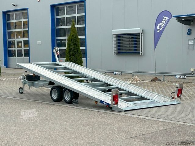 Autotransporter Anhänger BLYSS Saturn Fahrzeugtransporter 450x201cm 2700kgGG