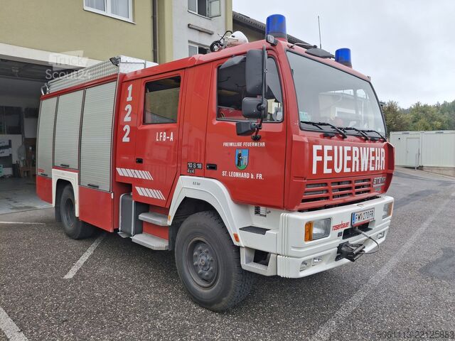 Speciální nákladní automobil Steyr 10S18