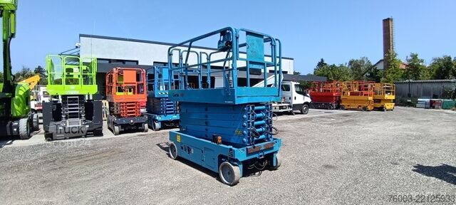 Scherenarbeitsbühne Genie GS4047 - 13,7m - electric