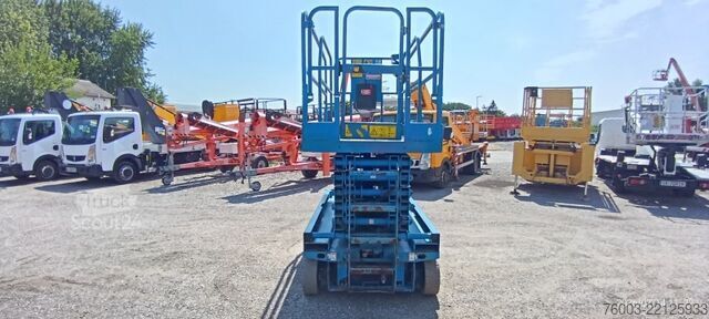 Scherenarbeitsbühne Genie GS4047 - 13,7m - electric