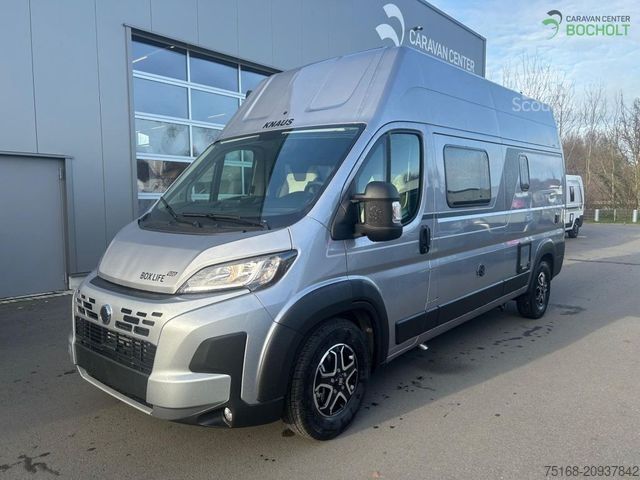Camping-car KNAUS BoxLife 600 DQ Platinum Selection