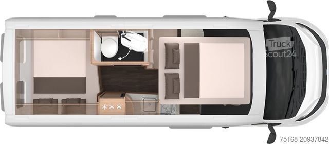 Camping-car KNAUS BoxLife 600 DQ Platinum Selection