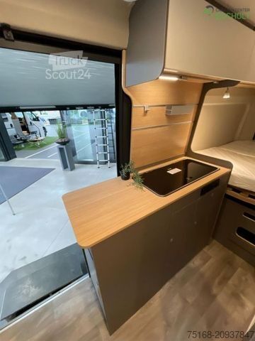 Camping-car ROADFANS Hopper 600 Aufstelldach / Dieselheizung