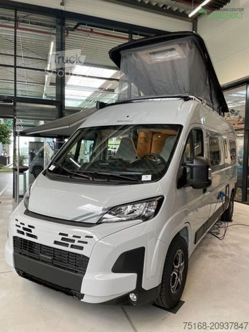 Camping-car ROADFANS Hopper 600 Aufstelldach / Dieselheizung