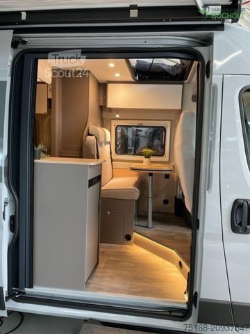 Camping-car ROADFANS Hopper 600 Aufstelldach / Dieselheizung