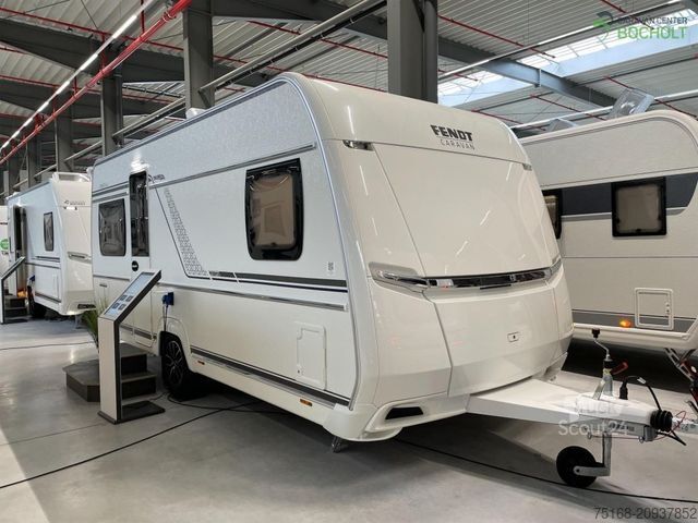 Caravan FENDT Bianco Selection 465 SFB Modell 2025 / 1800 kg /