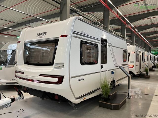 Caravan FENDT Bianco Selection 465 SFB Modell 2025 / 1800 kg /