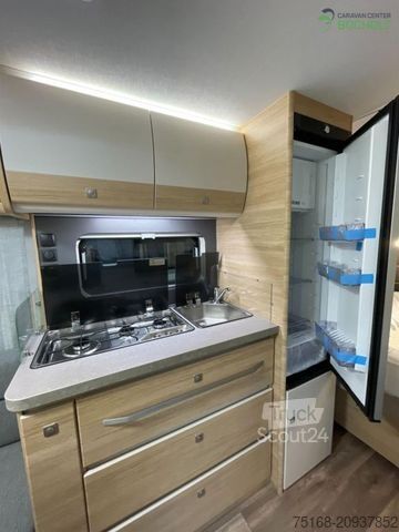 Caravan FENDT Bianco Selection 465 SFB Modell 2025 / 1800 kg /