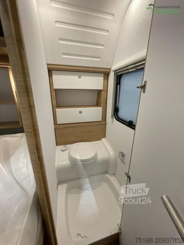 Caravan FENDT Bianco Selection 465 SFB Modell 2025 / 1800 kg /