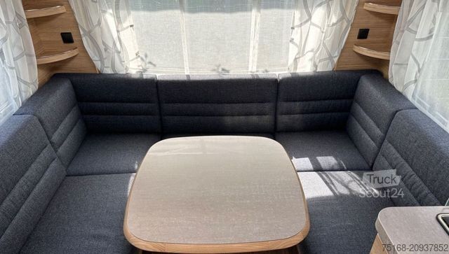 Caravan FENDT Bianco Selection 465 SFB Modell 2025 / 1800 kg /