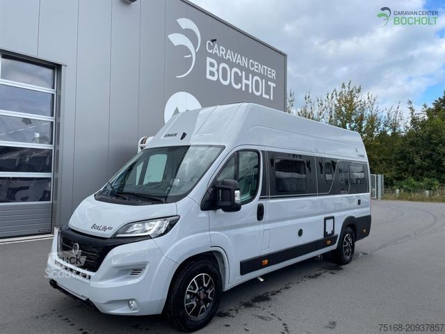 Autorulotă KNAUS BoxLife Pro 630 FREEWAY 60 Years