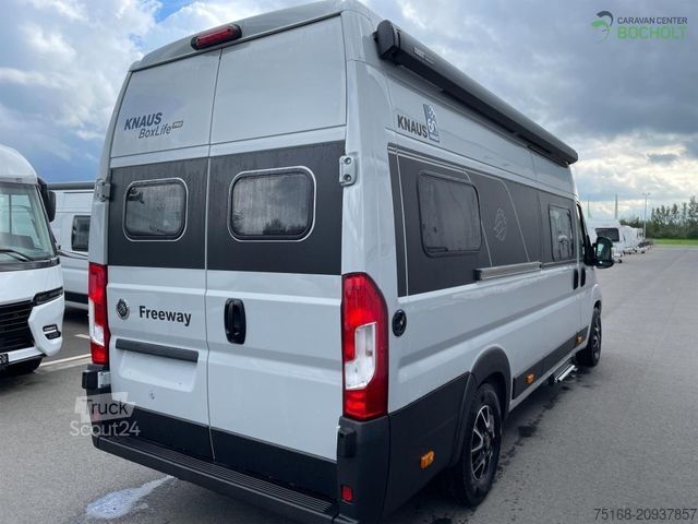 Autorulotă KNAUS BoxLife Pro 630 FREEWAY 60 Years