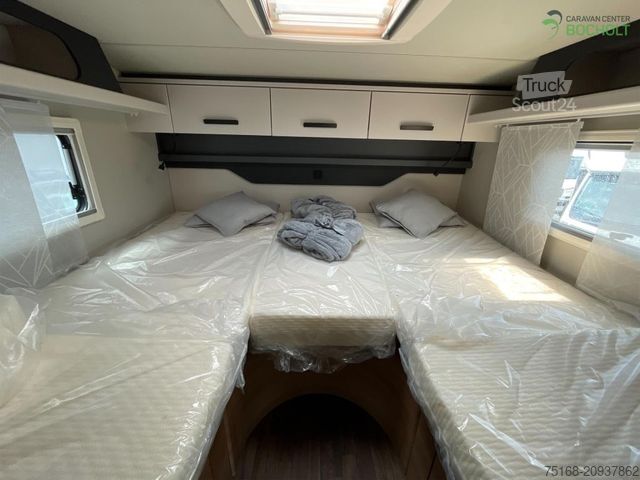 Camping-car semi-intégré KNAUS L!VE TI 650 MEG Platinum Selection Modell 2025 /