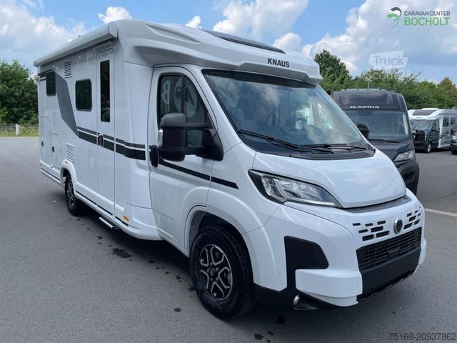 Daļēji integrēta kemperis KNAUS L!VE TI 650 MEG Platinum Selection Modell 2025 /