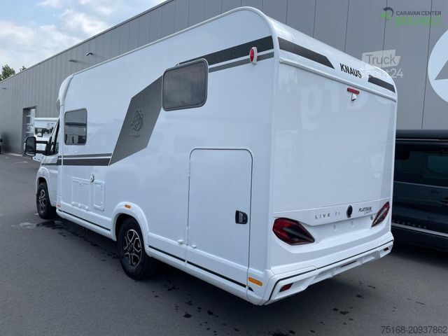 Daļēji integrēta kemperis KNAUS L!VE TI 650 MEG Platinum Selection Modell 2025 /