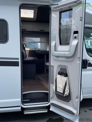 Daļēji integrēta kemperis KNAUS L!VE TI 650 MEG Platinum Selection Modell 2025 /