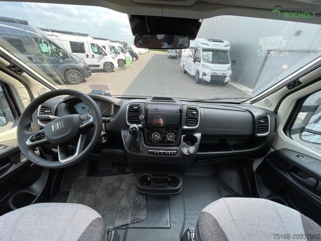 Daļēji integrēta kemperis KNAUS L!VE TI 650 MEG Platinum Selection Modell 2025 /