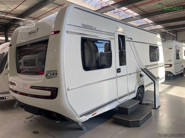 Caravana FENDT Tendenza 550 SG Modell 2026 / 2000 kg / Cania