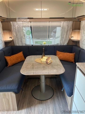 Caravana FENDT Tendenza 550 SG Modell 2026 / 2000 kg / Cania