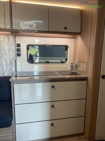 Caravana FENDT Tendenza 550 SG Modell 2026 / 2000 kg / Cania