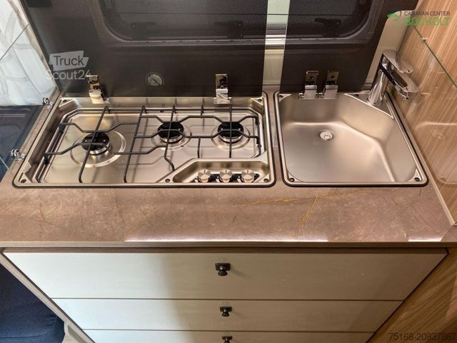 Caravana FENDT Tendenza 550 SG Modell 2026 / 2000 kg / Cania