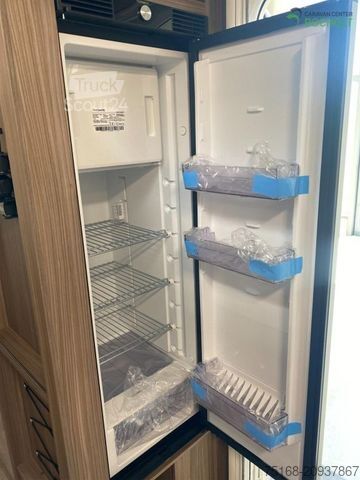 Caravana FENDT Tendenza 550 SG Modell 2026 / 2000 kg / Cania