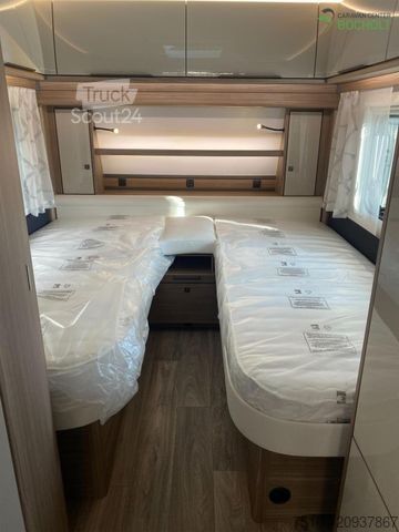 Caravana FENDT Tendenza 550 SG Modell 2026 / 2000 kg / Cania