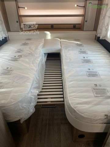 Caravana FENDT Tendenza 550 SG Modell 2026 / 2000 kg / Cania