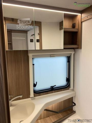 Caravana FENDT Tendenza 550 SG Modell 2026 / 2000 kg / Cania