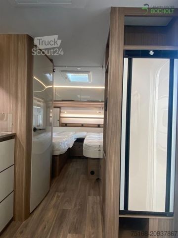 Caravana FENDT Tendenza 550 SG Modell 2026 / 2000 kg / Cania