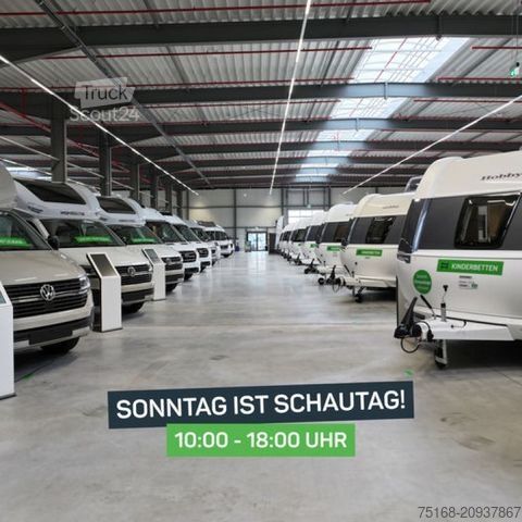 Caravana FENDT Tendenza 550 SG Modell 2026 / 2000 kg / Cania