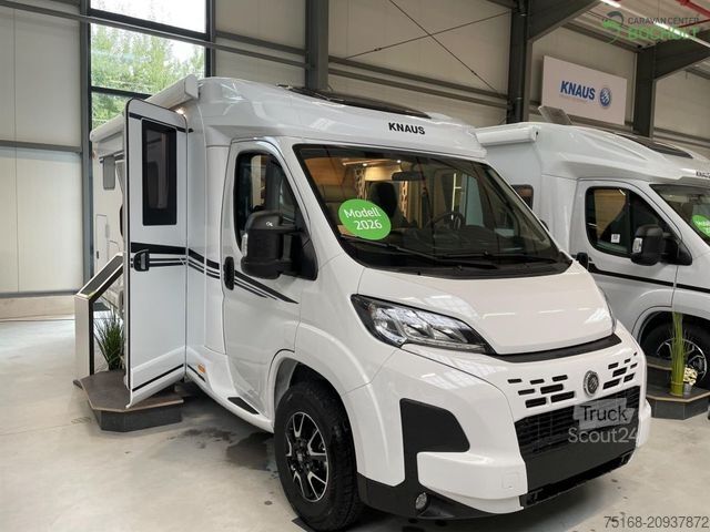 Autorulotă semi-integrată KNAUS Van TI 650 MEG VANSATION Modell 2026 / Rahmenfen