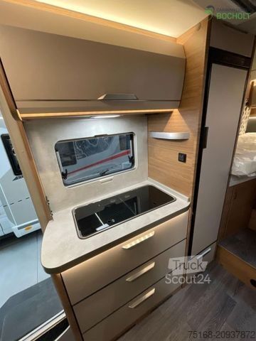 Autorulotă semi-integrată KNAUS Van TI 650 MEG VANSATION Modell 2026 / Rahmenfen