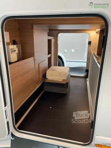 Autorulotă semi-integrată KNAUS Van TI 650 MEG VANSATION Modell 2026 / Rahmenfen