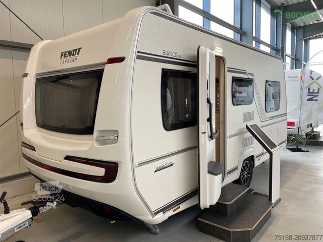 Caravan FENDT Bianco Selection 465 TG Modell 2026 / 1800 kg /