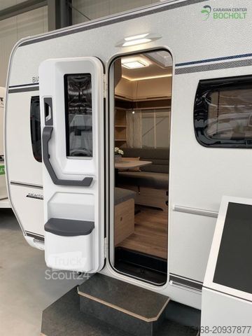 Caravan FENDT Bianco Selection 465 TG Modell 2026 / 1800 kg /