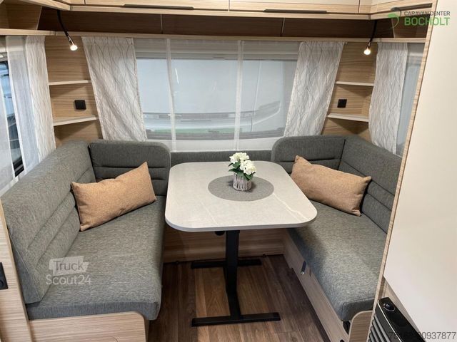 Caravan FENDT Bianco Selection 465 TG Modell 2026 / 1800 kg /