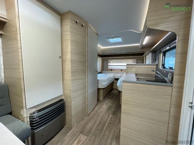 Caravan FENDT Bianco Selection 465 TG Modell 2026 / 1800 kg /