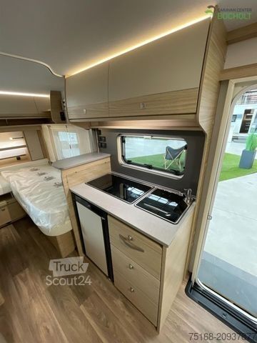 Caravan FENDT Bianco Selection 465 TG Modell 2026 / 1800 kg /