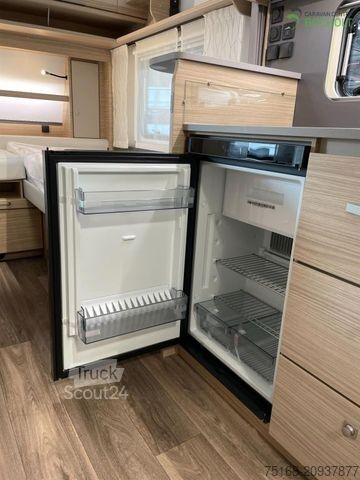 Caravan FENDT Bianco Selection 465 TG Modell 2026 / 1800 kg /