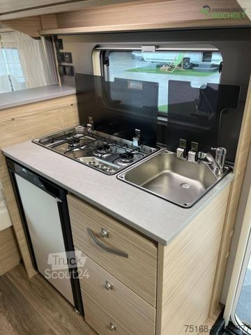 Caravan FENDT Bianco Selection 465 TG Modell 2026 / 1800 kg /