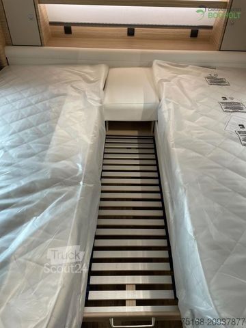 Caravan FENDT Bianco Selection 465 TG Modell 2026 / 1800 kg /