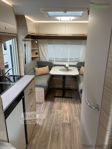 Caravan FENDT Bianco Selection 465 TG Modell 2026 / 1800 kg /