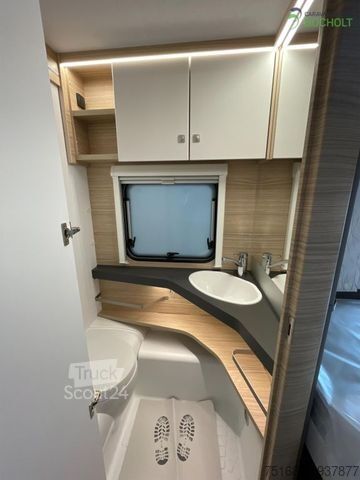 Caravan FENDT Bianco Selection 465 TG Modell 2026 / 1800 kg /