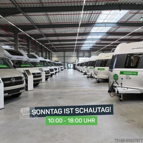 Caravan FENDT Bianco Selection 465 TG Modell 2026 / 1800 kg /