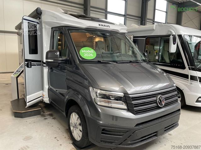 Autorulotă semi-integrată KNAUS Van TI 640 MEG VANSATION Modell 2026