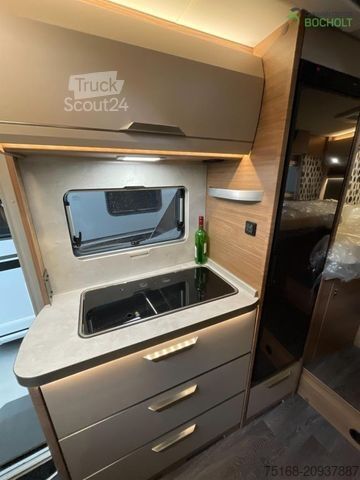 Autorulotă semi-integrată KNAUS Van TI 640 MEG VANSATION Modell 2026