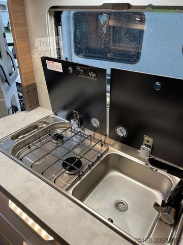 Autorulotă semi-integrată KNAUS Van TI 640 MEG VANSATION Modell 2026